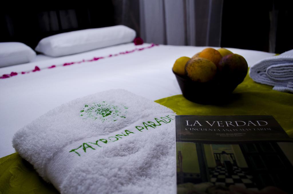 Tayrona Paradise Villa El Zaino Eksteriør bilde